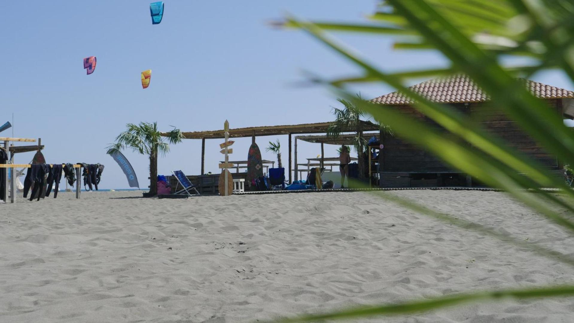 Kiteriders Garden Villas Ulcinj Exteriör bild