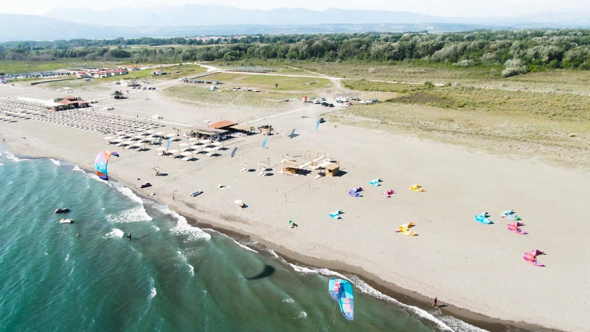Kiteriders Garden Villas Ulcinj Exteriör bild