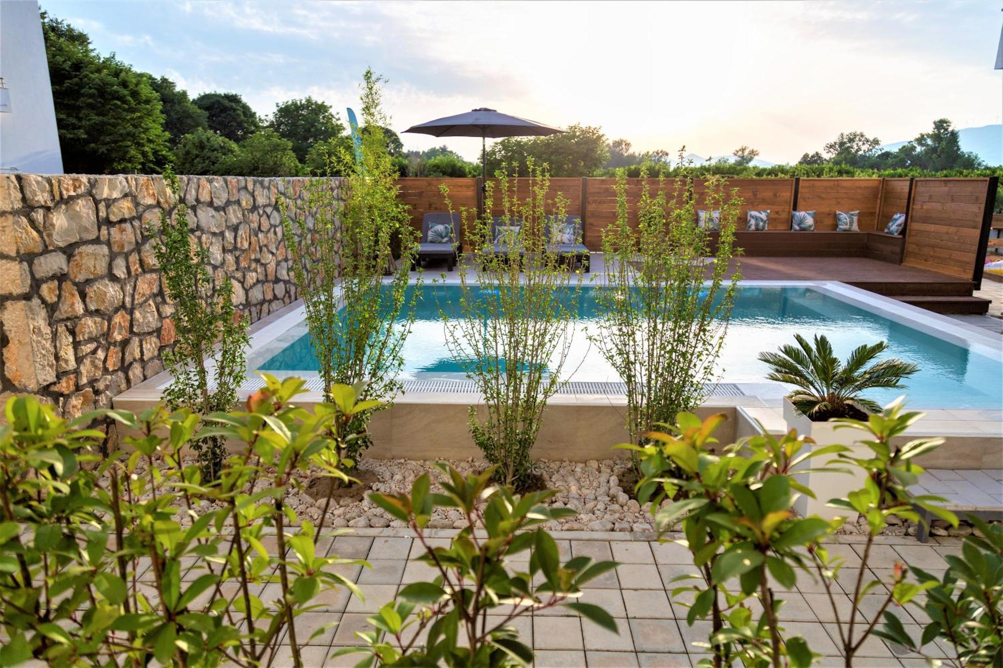 Kiteriders Garden Villas Ulcinj Exteriör bild