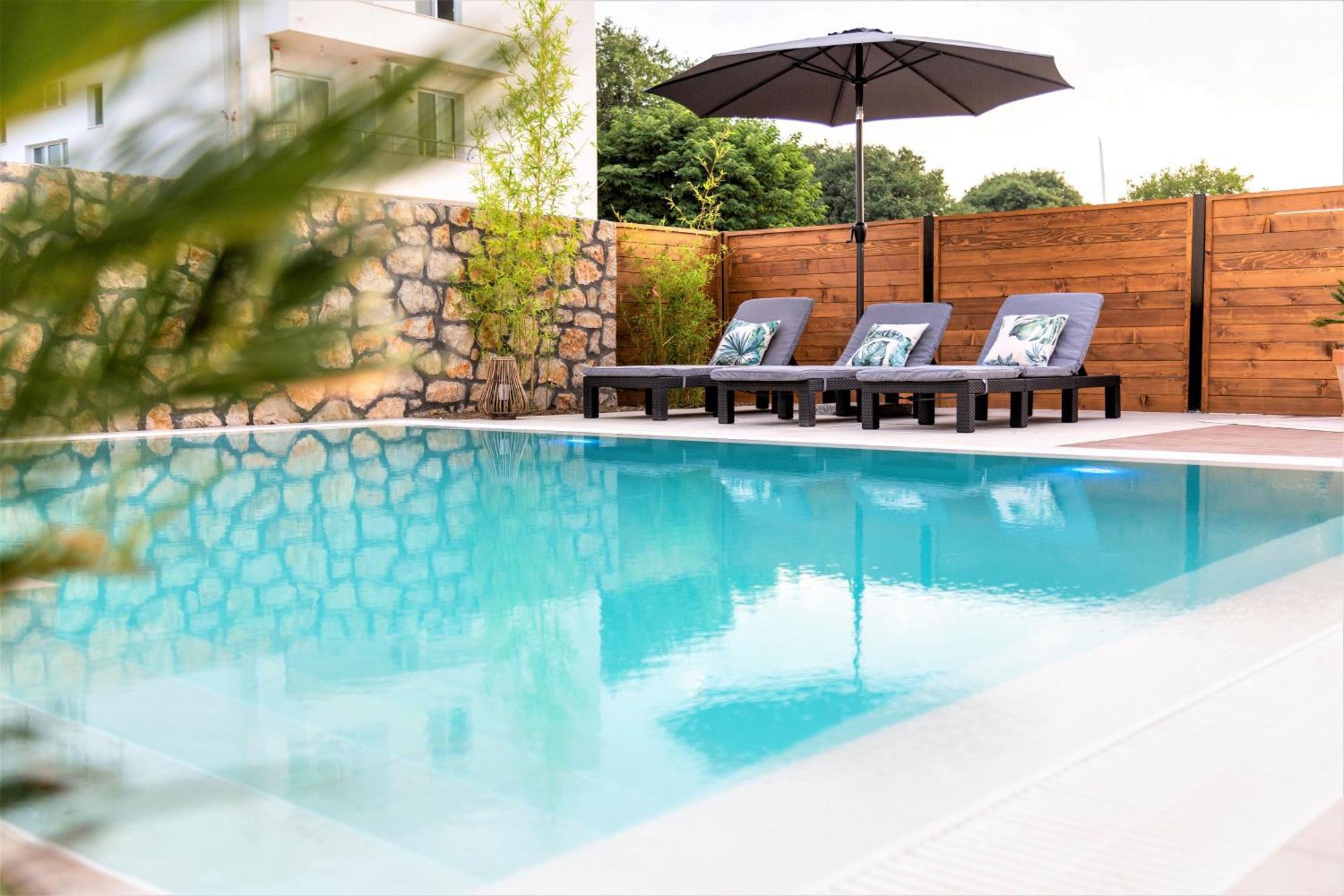 Kiteriders Garden Villas Ulcinj Exteriör bild